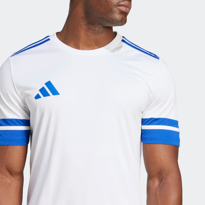 Polo Adidas Squa25 JSY M Hombre - Fútbol | JG5827 Blanco