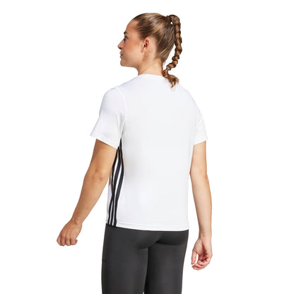 POLO ADIDAS TRAIN ESSENTIALS 3 TIRAS JH1393 - MUJER