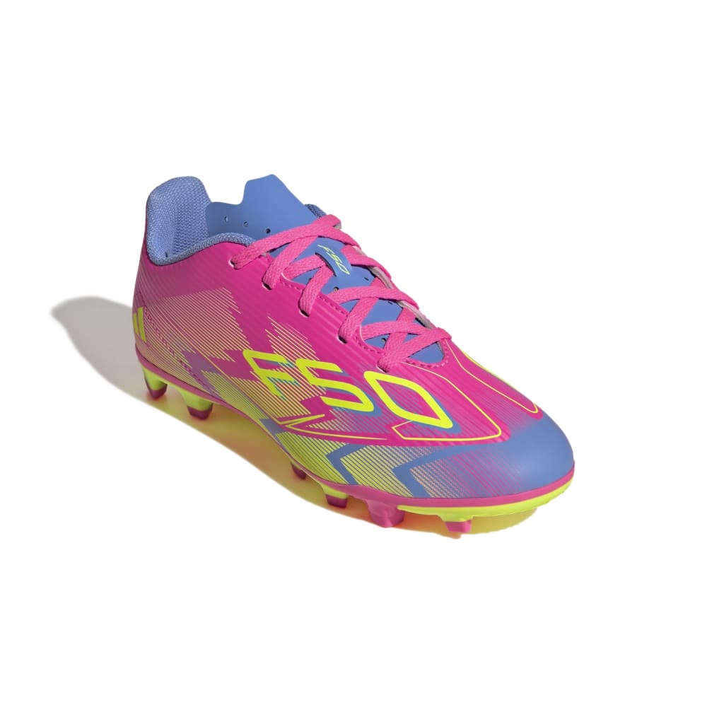 Zapatillas Adidas F50 Club FG/MG Niños - Fútbol | JH6422 Rojo