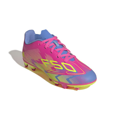 Zapatillas Adidas F50 Club FG/MG Niños - Fútbol | JH6422 Rojo