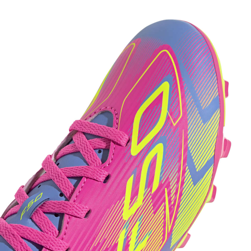 Zapatillas Adidas F50 Club FG/MG Niños - Fútbol | JH6422 Rojo