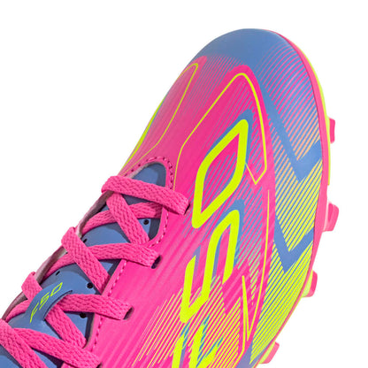 Zapatillas Adidas F50 Club FG/MG Niños - Fútbol | JH6422 Rojo