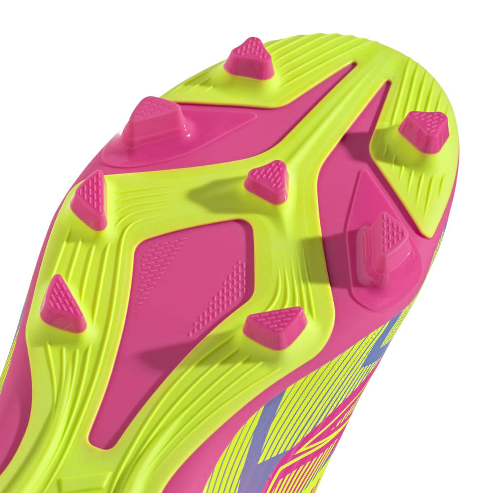 Zapatillas Adidas F50 Club FG/MG Niños - Fútbol | JH6422 Rojo