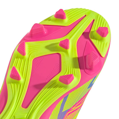 Zapatillas Adidas F50 Club FG/MG Niños - Fútbol | JH6422 Rojo