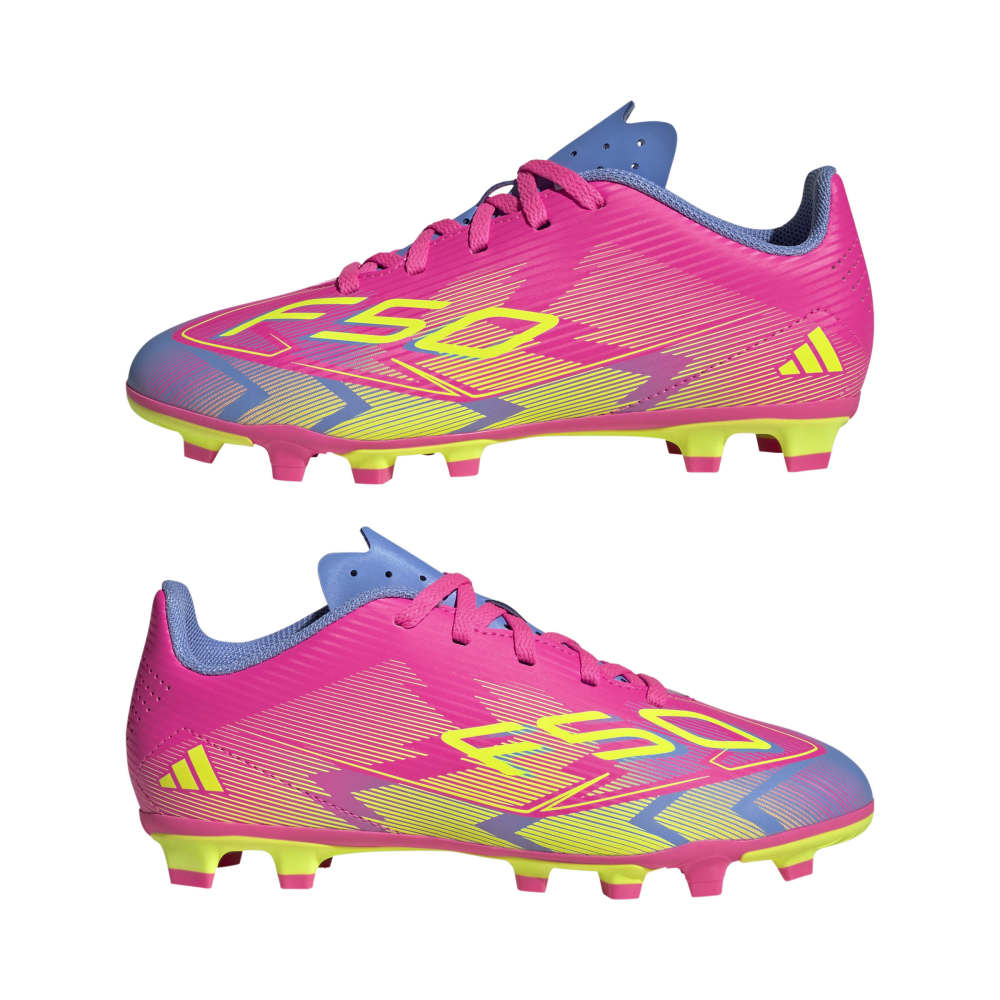 Zapatillas Adidas F50 Club FG/MG Niños - Fútbol | JH6422 Rojo