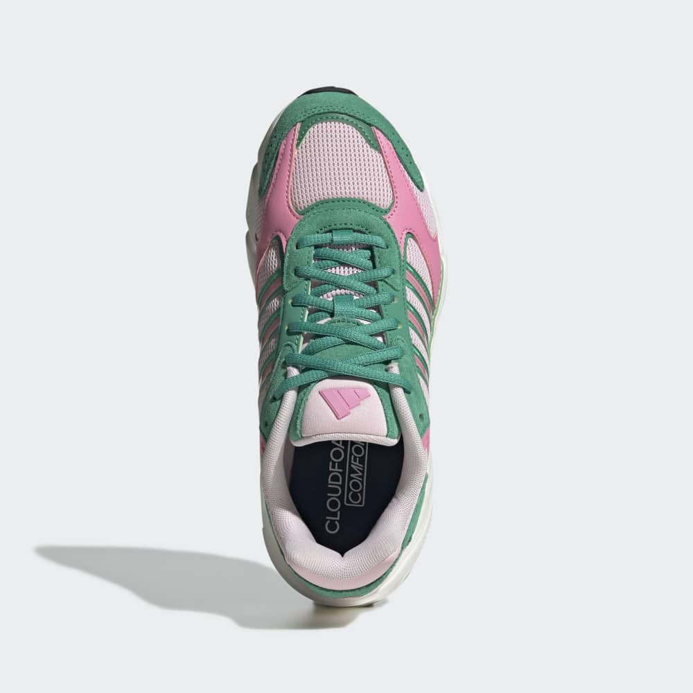 Zapatillas Adidas Crazychaos 2000 Mujer - Urbano | JH6856 Rosa / Verde