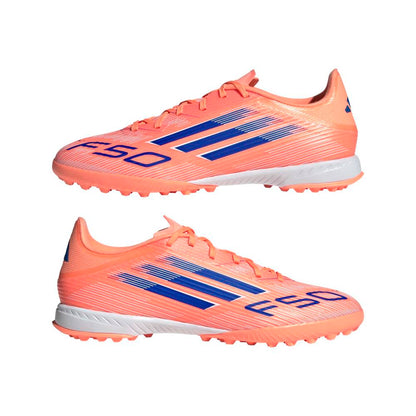 Zapatillas Adidas F50 League TF Hombre - Fútbol | JH7723 Naranja