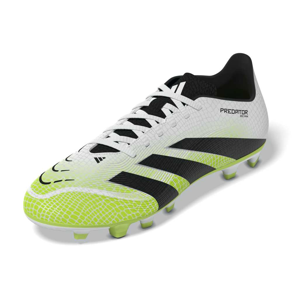 Zapatillas Adidas Predator Club FG/MG Hombre - Fútbol | JH8847 Blanco
