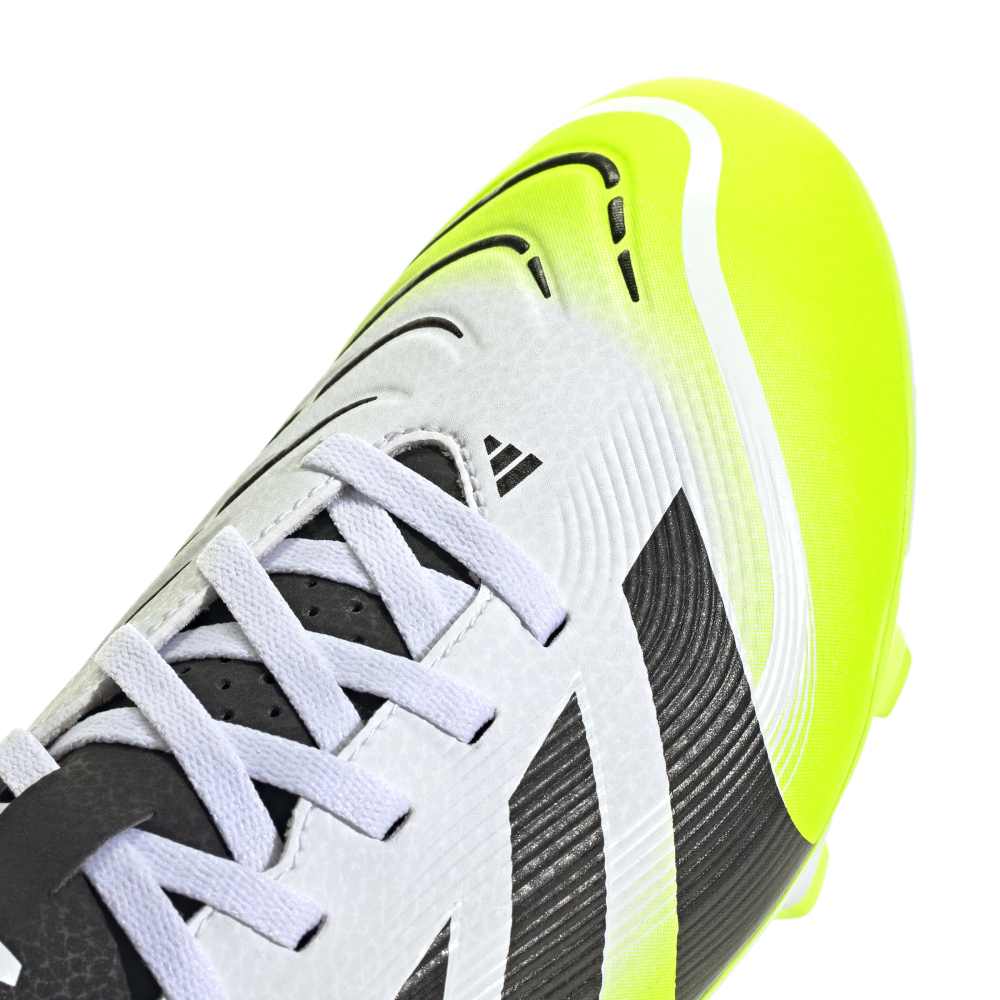 Zapatillas Adidas Predator Club FG/MG Hombre - Fútbol | JH8847 Blanco
