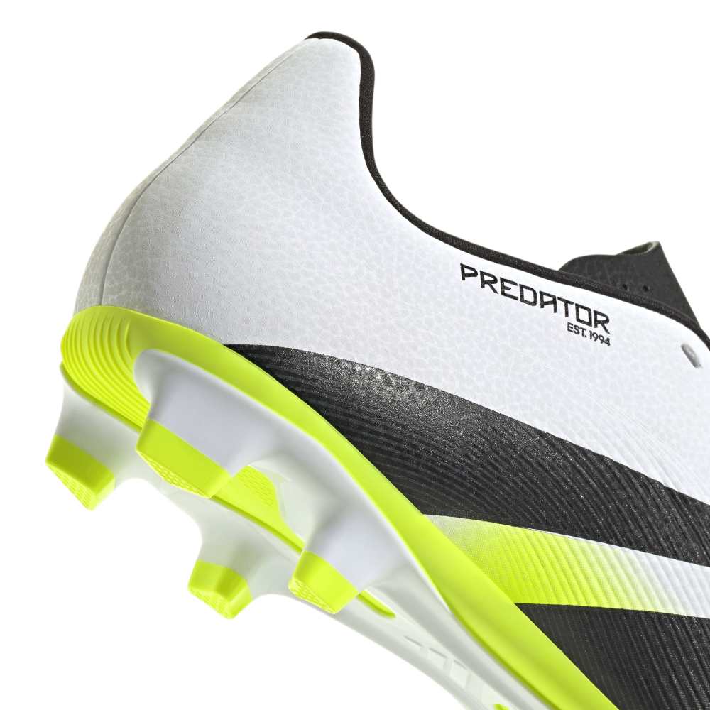 Zapatillas Adidas Predator Club FG/MG Hombre - Fútbol | JH8847 Blanco