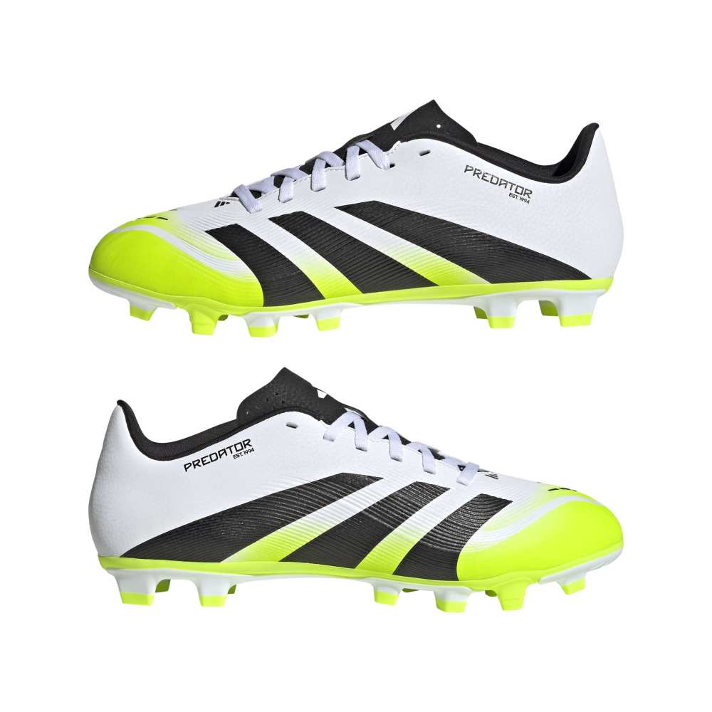 Zapatillas Adidas Predator Club FG/MG Hombre - Fútbol | JH8847 Blanco