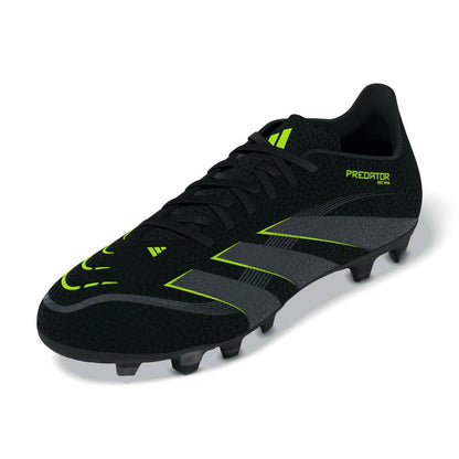 Adidas Predator Club FG/MG Hombre - Fútbol | Negro