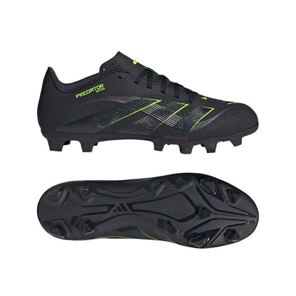 Adidas Predator Club FG/MG Hombre - Fútbol | Negro