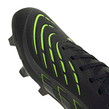 Adidas Predator Club FG/MG Hombre - Fútbol | Negro