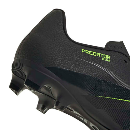 Adidas Predator Club FG/MG Hombre - Fútbol | Negro