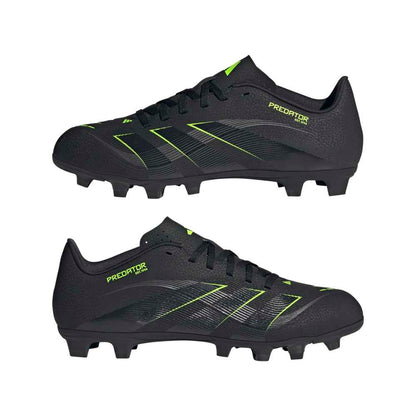 Adidas Predator Club FG/MG Hombre - Fútbol | Negro