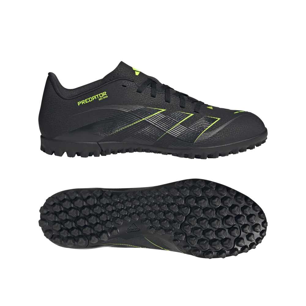 Adidas Predator Club TF Hombre - Fútbol | JH8852 Negro