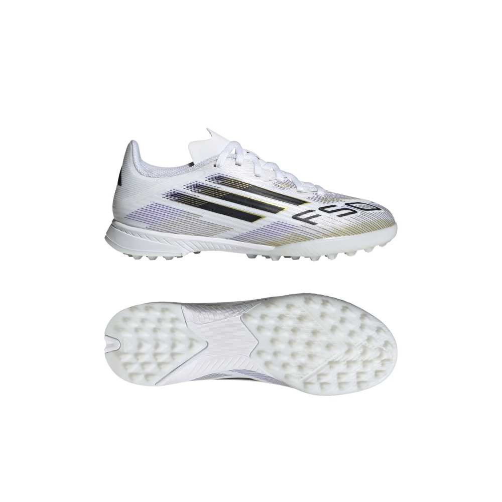 Zapatillas Adidas F50 League TF Niños - Fútbol | JI0002 Blanco