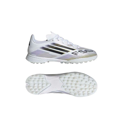 Zapatillas Adidas F50 League TF Niños - Fútbol | JI0002 Blanco