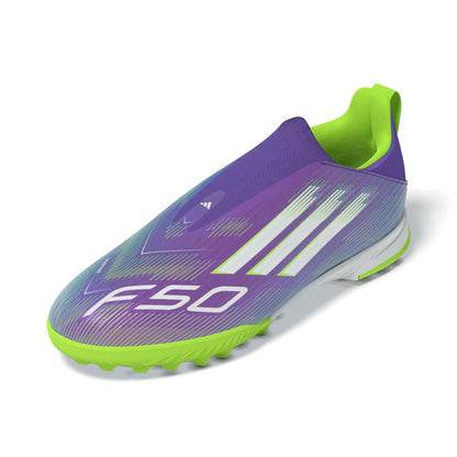 Zapatillas Adidas F50 League LL TF Niños - Fútbol | JI0010 Azul