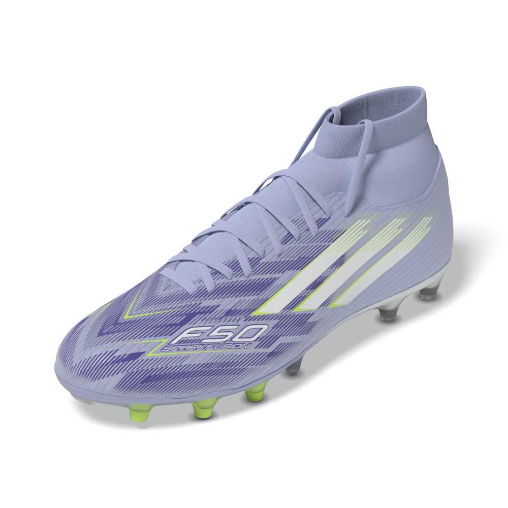Zapatillas Adidas F50 Sparkfusion League FG/AG Mujer - Fútbol | JI0012 Lila