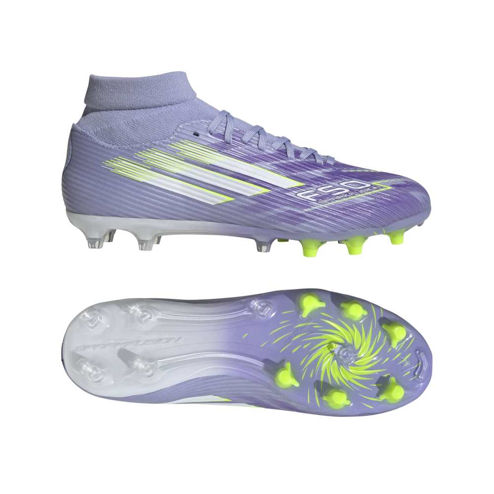 Zapatillas Adidas F50 Sparkfusion League FG/AG Mujer - Fútbol | JI0012 Lila