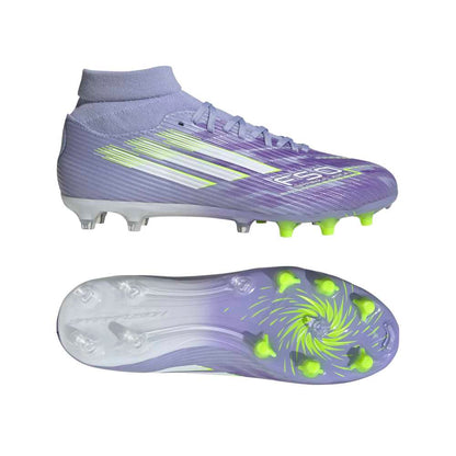 Zapatillas Adidas F50 Sparkfusion League FG/AG Mujer - Fútbol | JI0012 Lila