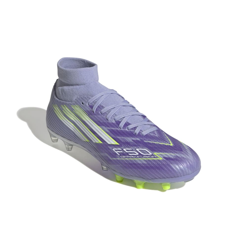 Zapatillas Adidas F50 Sparkfusion League FG/AG Mujer - Fútbol | JI0012 Lila