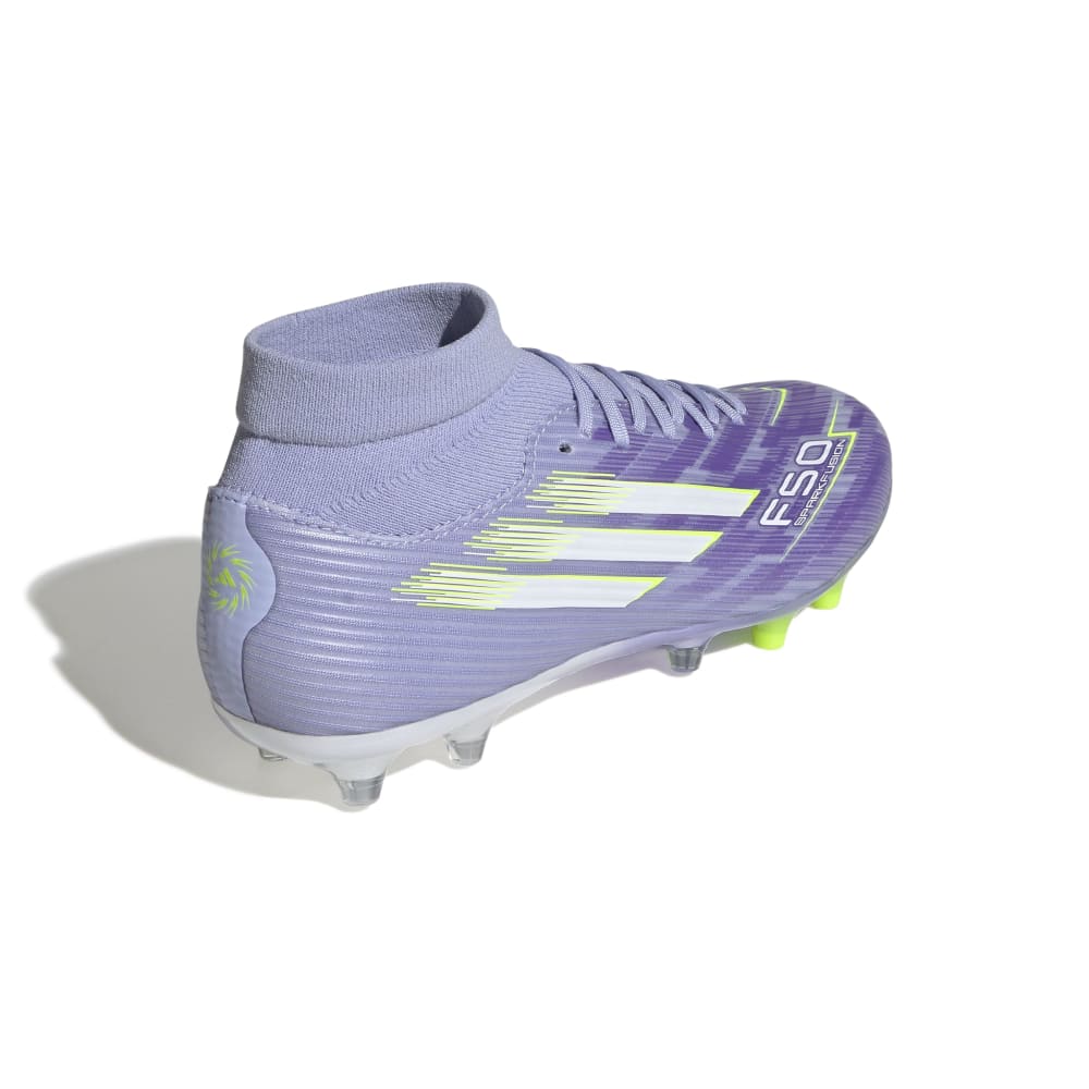 Zapatillas Adidas F50 Sparkfusion League FG/AG Mujer - Fútbol | JI0012 Lila