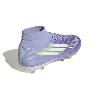 Zapatillas Adidas F50 Sparkfusion League FG/AG Mujer - Fútbol | JI0012 Lila