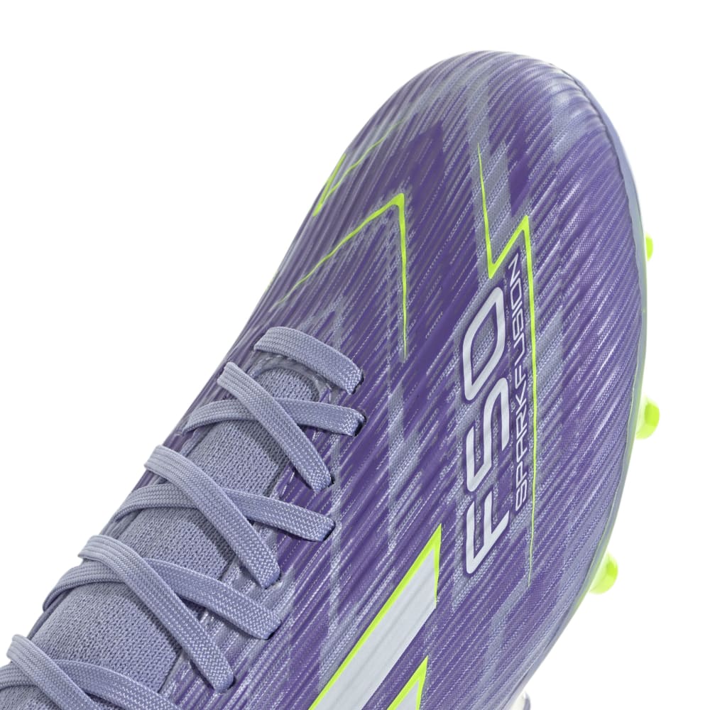 Zapatillas Adidas F50 Sparkfusion League FG/AG Mujer - Fútbol | JI0012 Lila