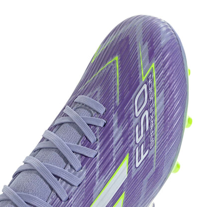 Zapatillas Adidas F50 Sparkfusion League FG/AG Mujer - Fútbol | JI0012 Lila