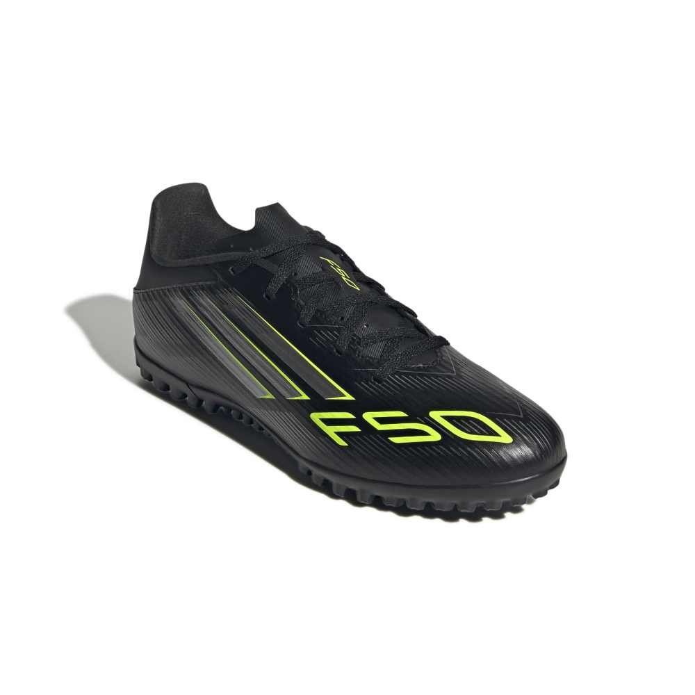 Zapatillas Adidas F50 Club TF Hombre - Fútbol | JI0025 Negro