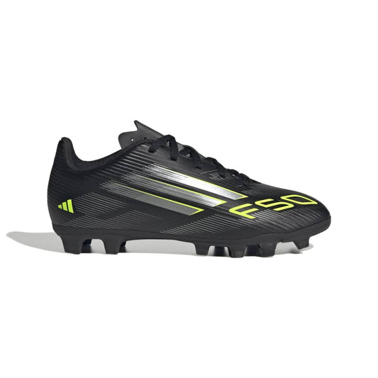 Zapatillas Adidas F50 Club FG/MG Niños - Fútbol | JI0028 Negro