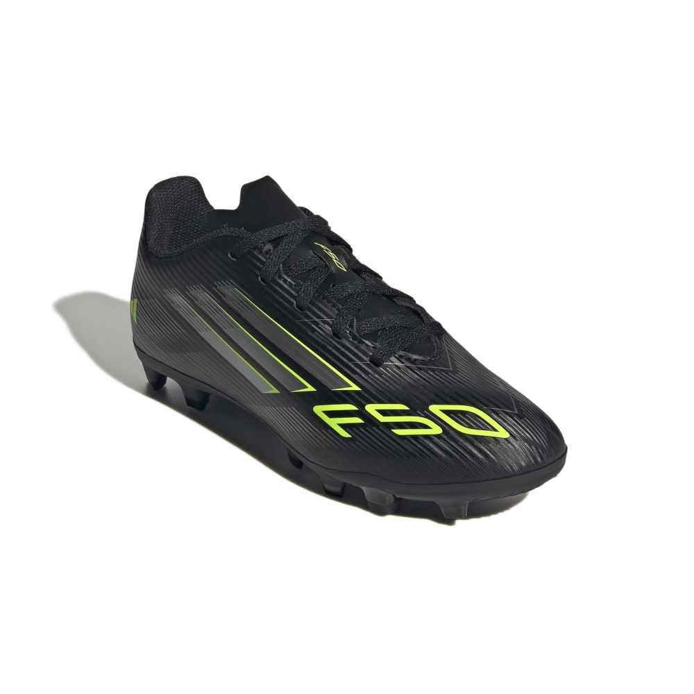 Zapatillas Adidas F50 Club FG/MG Niños - Fútbol | JI0028 Negro