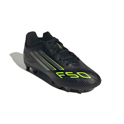 Zapatillas Adidas F50 Club FG/MG Niños - Fútbol | JI0028 Negro