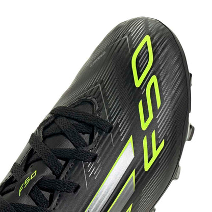 Zapatillas Adidas F50 Club FG/MG Niños - Fútbol | JI0028 Negro