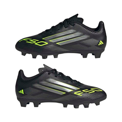 Zapatillas Adidas F50 Club FG/MG Niños - Fútbol | JI0028 Negro