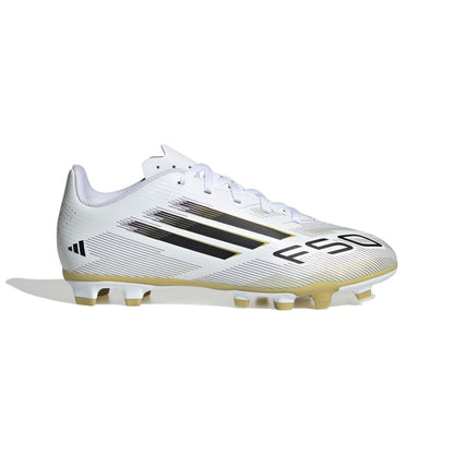 Zapatillas Adidas F50 Club FG/MG Niños - Fútbol | JI0029 Blanco