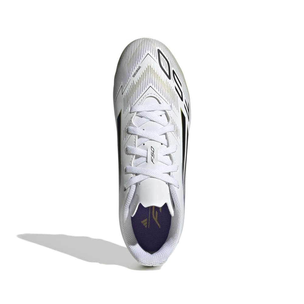 Zapatillas Adidas F50 Club FG/MG Niños - Fútbol | JI0029 Blanco