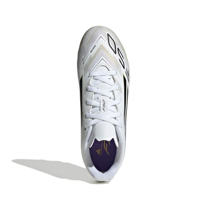 Zapatillas Adidas F50 Club FG/MG Niños - Fútbol | JI0029 Blanco
