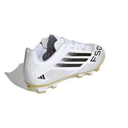 Zapatillas Adidas F50 Club FG/MG Niños - Fútbol | JI0029 Blanco