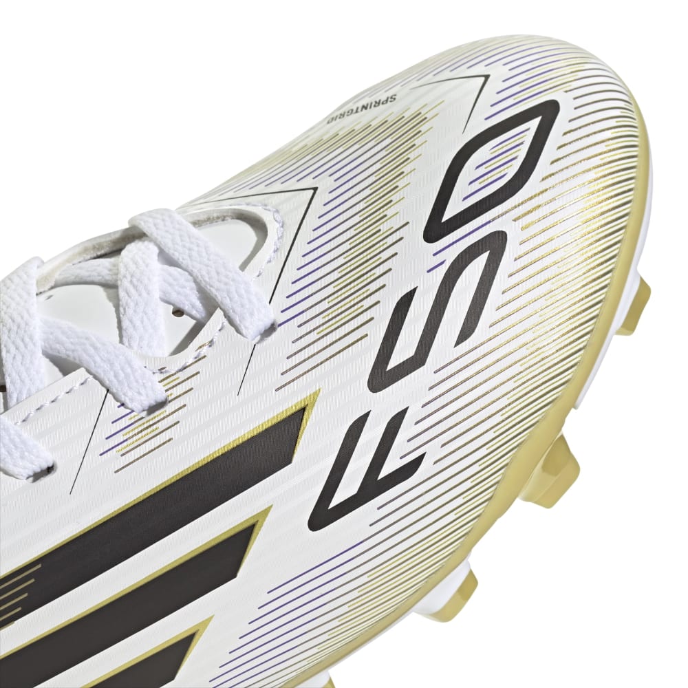 Zapatillas Adidas F50 Club FG/MG Niños - Fútbol | JI0029 Blanco
