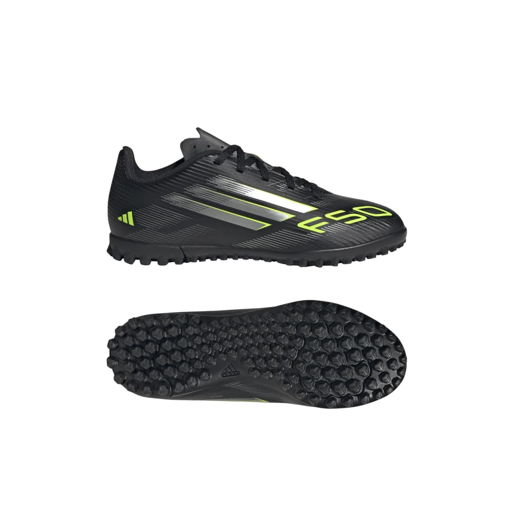 Zapatillas Adidas F50 Club TF Niños - Fútbol | JI0038 Negro