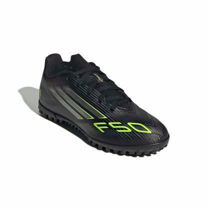 Zapatillas Adidas F50 Club TF Niños - Fútbol | JI0038 Negro