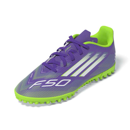 Zapatillas Adidas F50 Club TF Niños - Fútbol | JI0039 Púrpura
