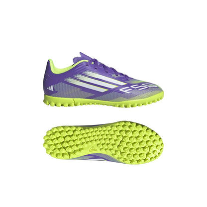 Zapatillas Adidas F50 Club TF Niños - Fútbol | JI0039 Púrpura