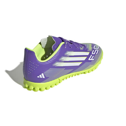 Zapatillas Adidas F50 Club TF Niños - Fútbol | JI0039 Púrpura