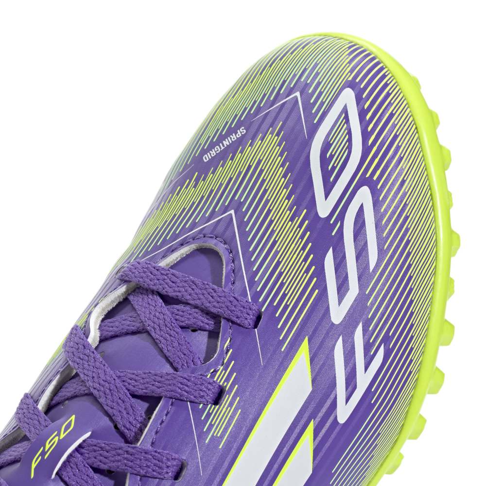 Zapatillas Adidas F50 Club TF Niños - Fútbol | JI0039 Púrpura