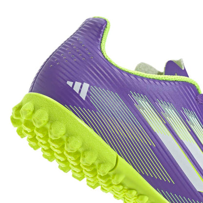 Zapatillas Adidas F50 Club TF Niños - Fútbol | JI0039 Púrpura